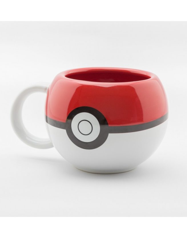 Pokemon Tazza Pokeball 3D