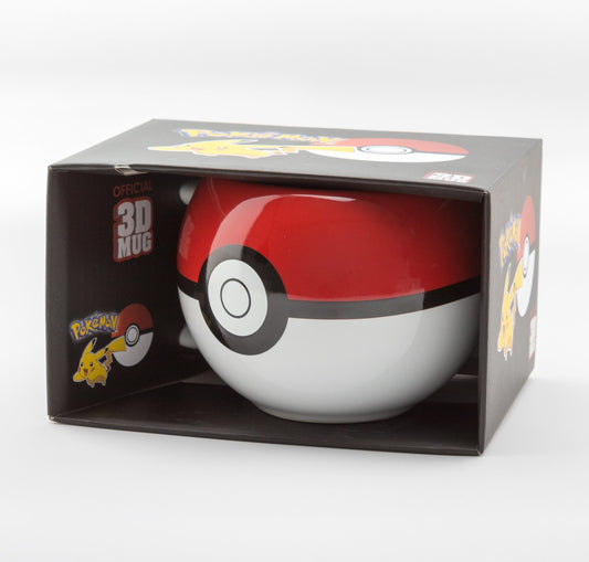 Pokemon Tazza Pokeball 3D