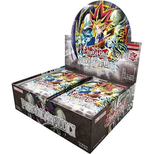 BOX YU-GI-OH! - PREDONI METALLICI (24 BUSTE) - ITA