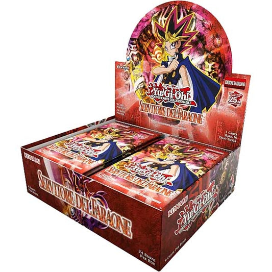 BOX YU-GI-OH! - SERVITORI DEL FARAONE (24 BUSTE) - ITA