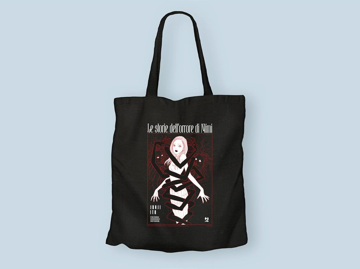 tote bag le storie dell orrore di mimi italiano