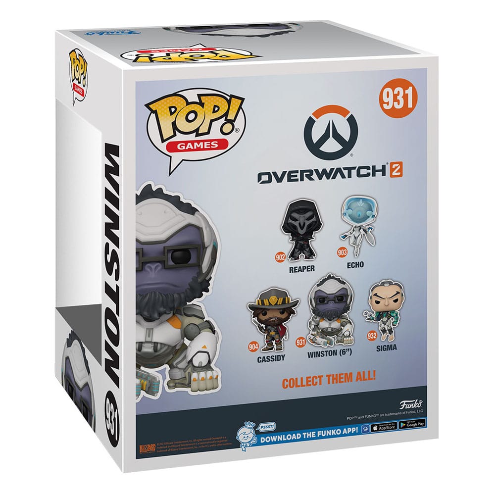 Funko Pop! - Winston - Overwatch 931