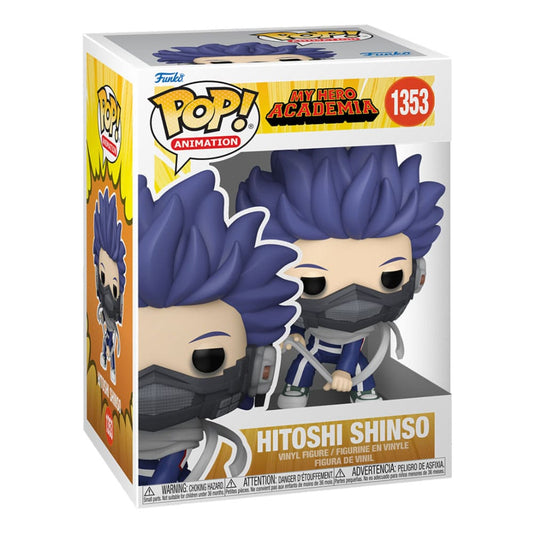 Funko Pop! - Hitoshi Shinso - My Hero Academia 1353