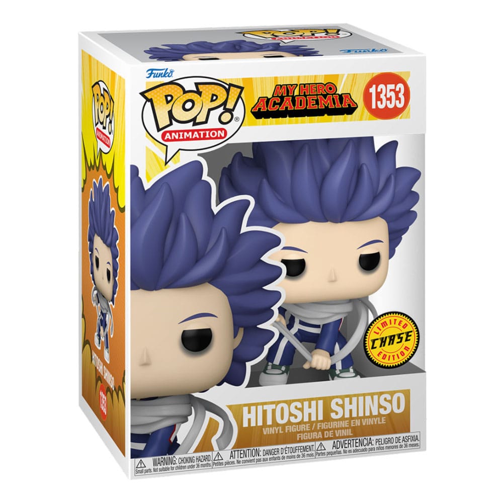 Funko Pop! - Hitoshi Shinso - Chase Edition - My Hero Academia 1353