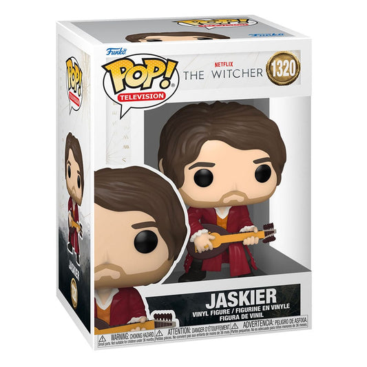 Funko Pop! - Jaskier - The Witcher 1320