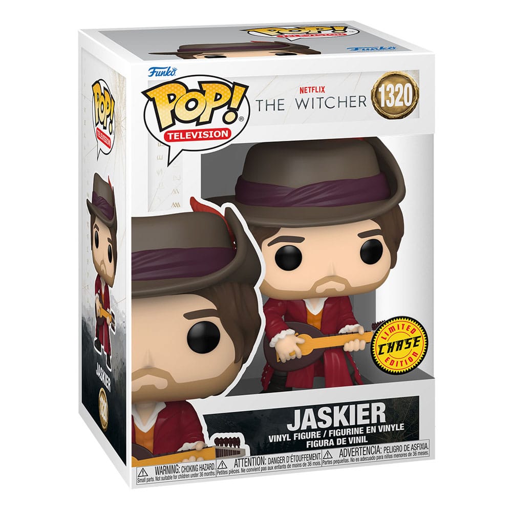 Funko Pop! - Jaskier - Chase Edition - The Witcher 1320