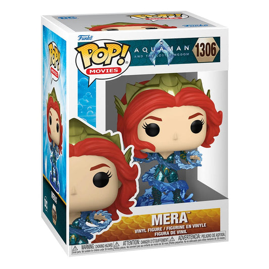 Funko Pop! - Mera - Aquaman and the Lost Kingdom 295