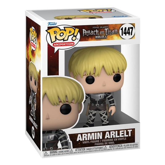 Funko Pop! - Armin Arlert - Attack On Titan 1447