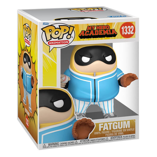 Funko Pop! - Fatgum (Baseball) - My Hero Academia 1332