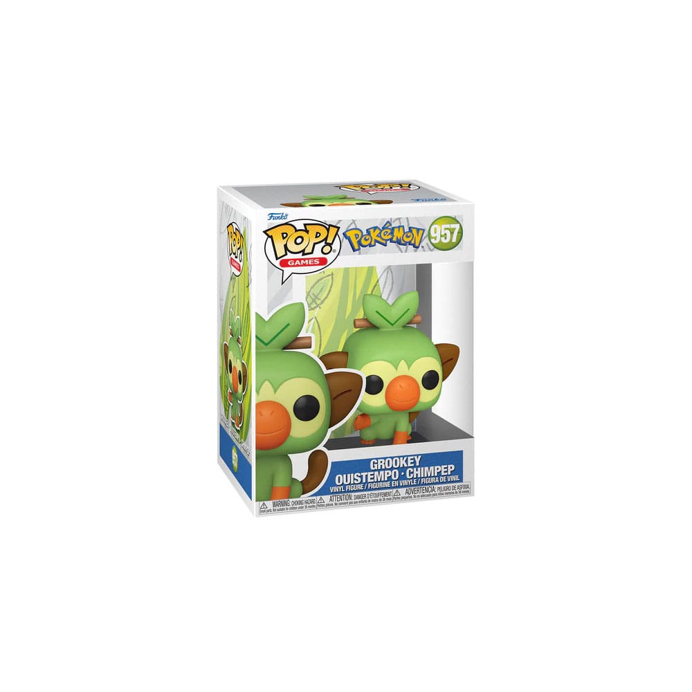 Funko Pop! - Grookey - Pokémon 957