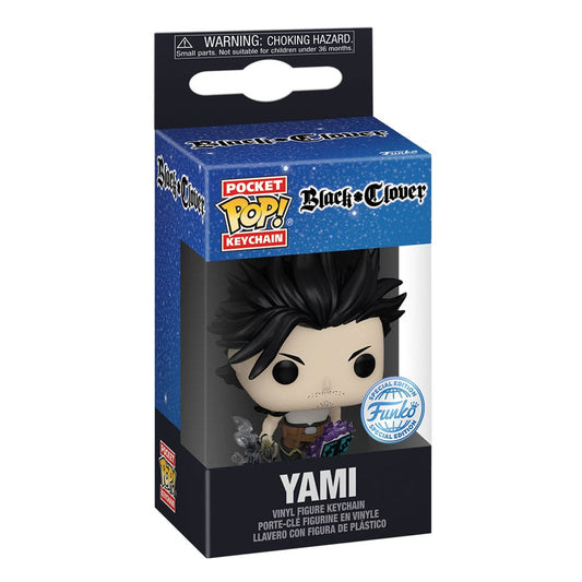 Funko Pop! Keychain: Black Clover - Yami