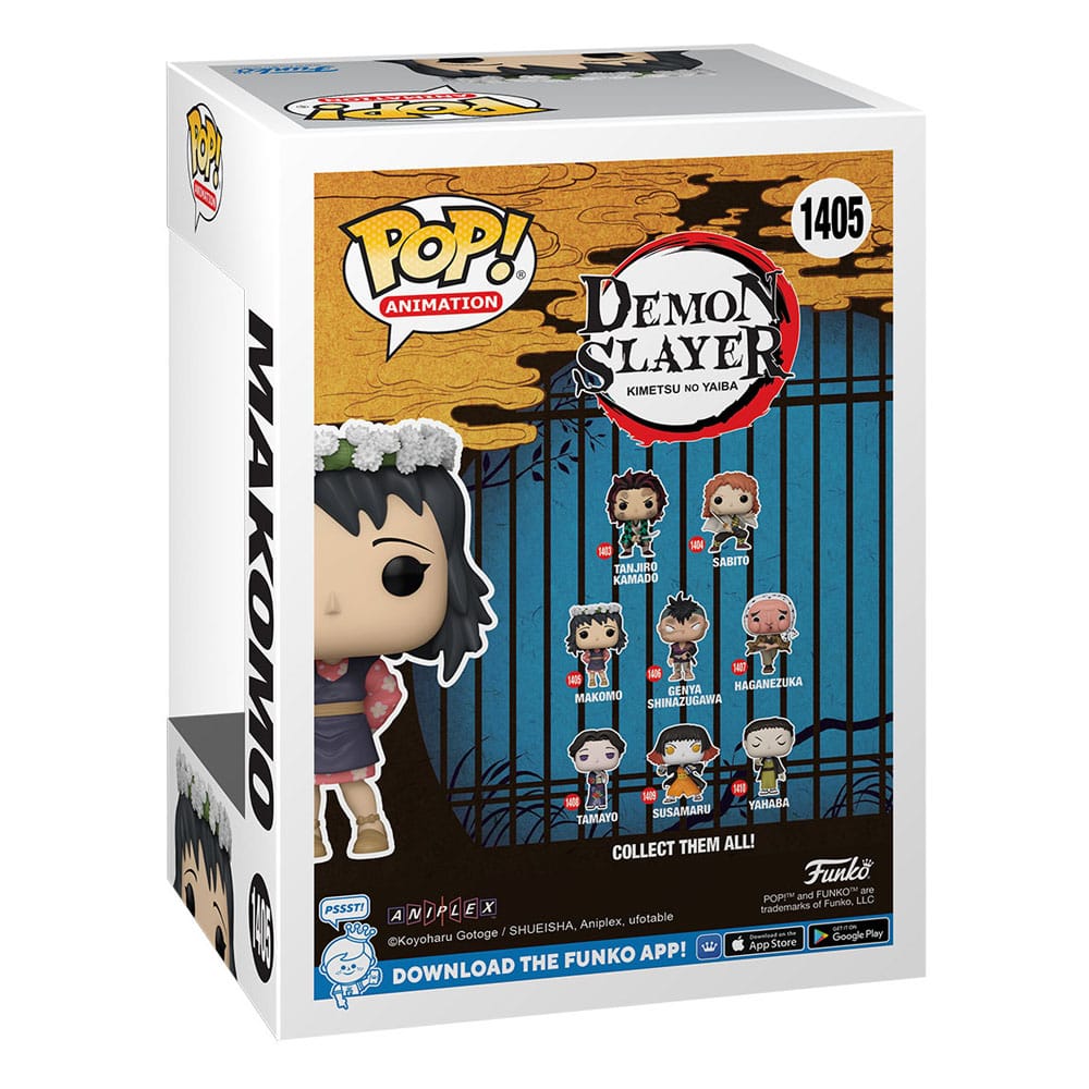 Funko Pop! - Makomo - Demon Slayer 1405