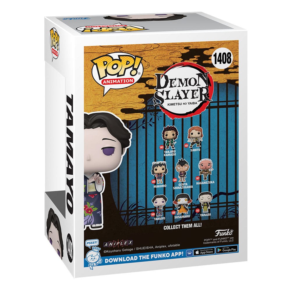 Funko Pop! - Tamayo - Demon Slayer 1408