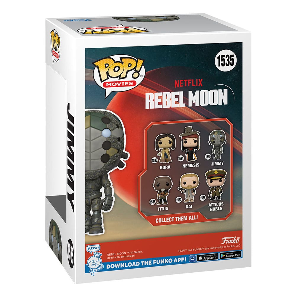 Funko Pop! - Jimmy - Rebel Moon 1535