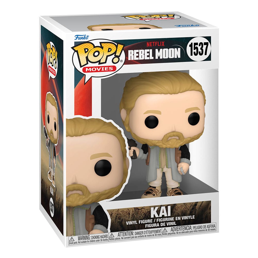 Funko Pop! - Kai - Rebel Moon 1537