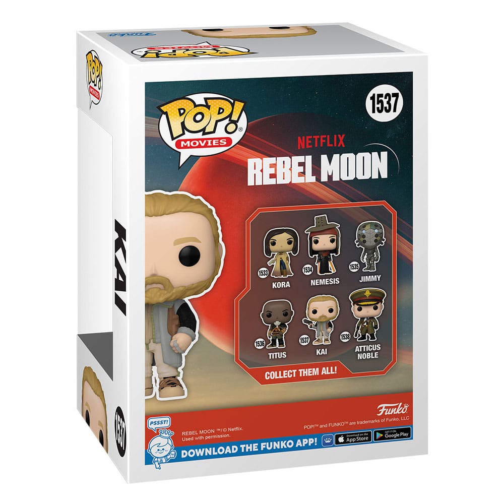 Funko Pop! - Kai - Rebel Moon 1537