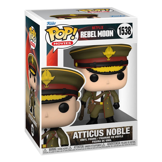 Funko Pop! - Atticus Noble - Rebel Moon 1538