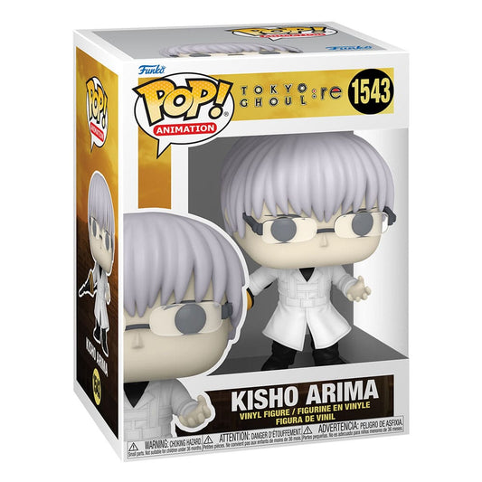 Funko Pop! - Kisho Arima - Tokyo Ghoul:re 1543