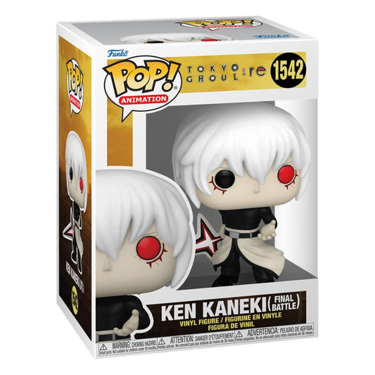 Funko Pop! - Ken Kaneki (Last Battle) - Tokyo Ghoul:re 1542