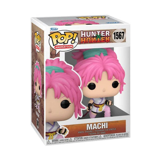 Funko Pop! - Machi - Hunter x Hunter 1567