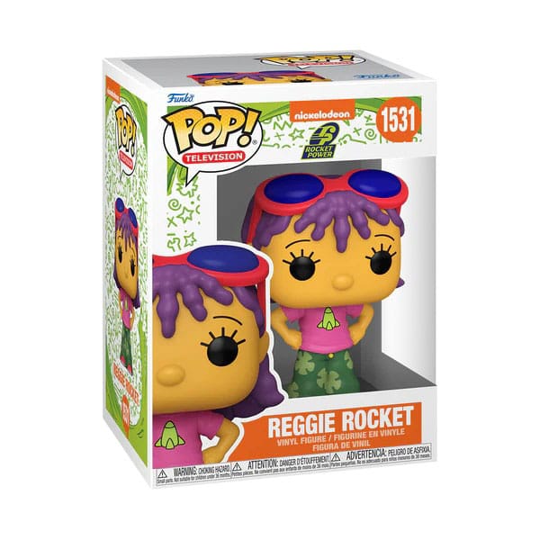 Funko Pop! - Reggie Rocket - Rocket Power 1531