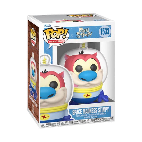 Nick Rewind POP! TV Vinyl Figure Stimpy(Space Suit)