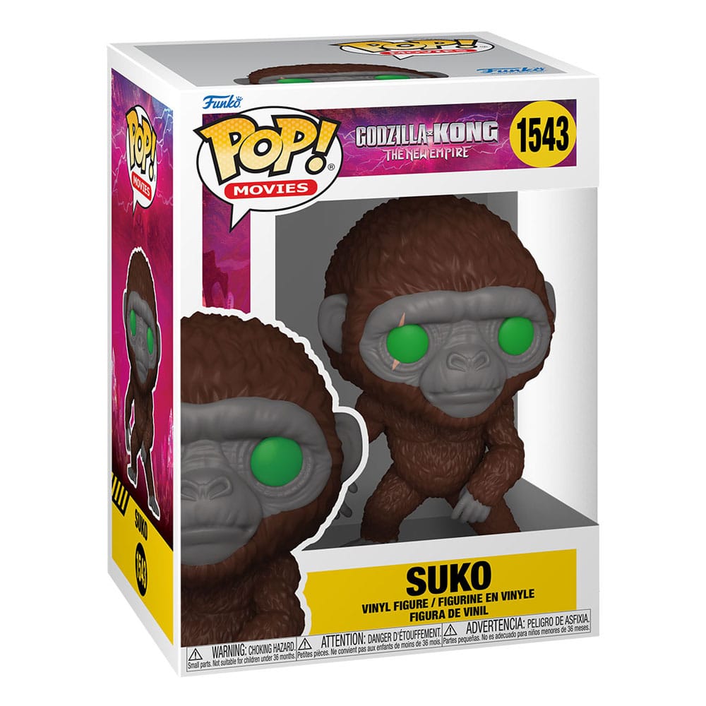 Funko Pop! - Suko - Godzilla x Kong: The New Empire 1543