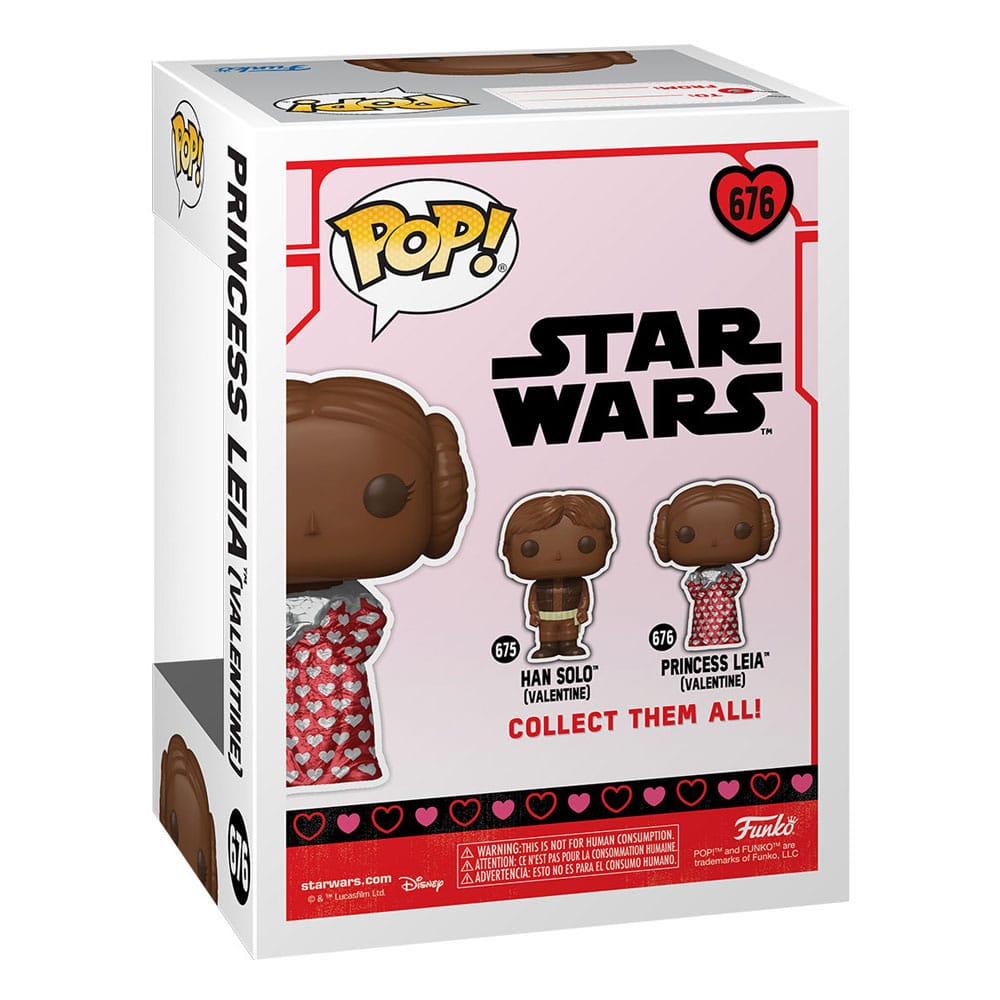 Funko Pop! - Principessa Leila - Star Wars 676