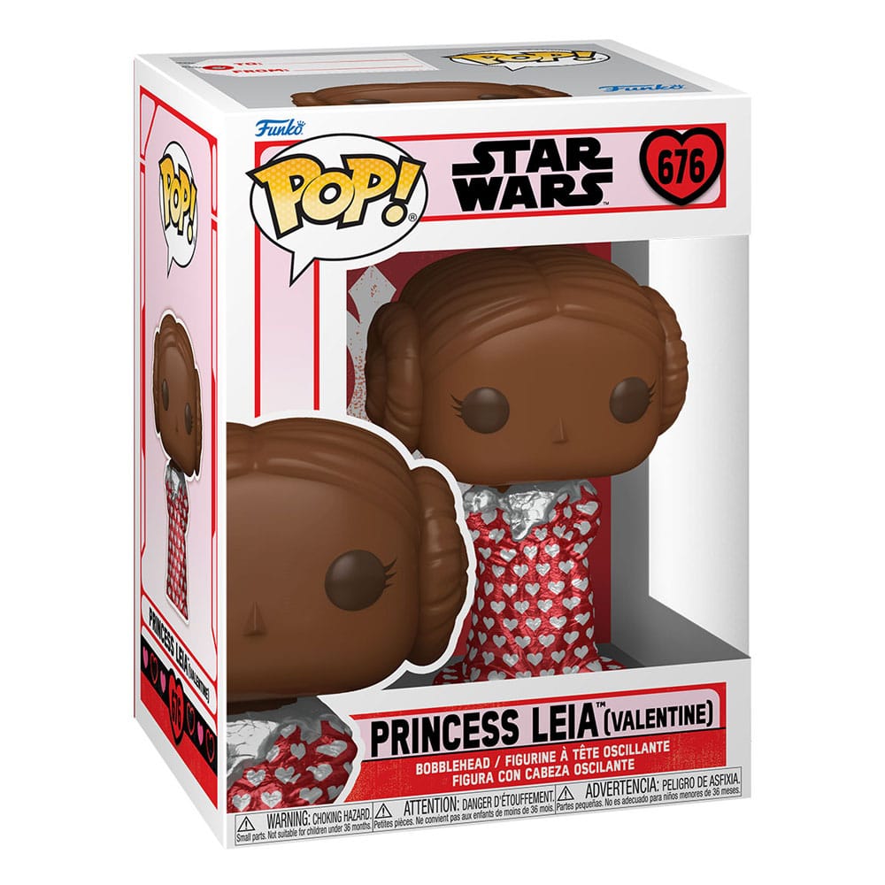 Funko Pop! - Principessa Leila - Star Wars 676