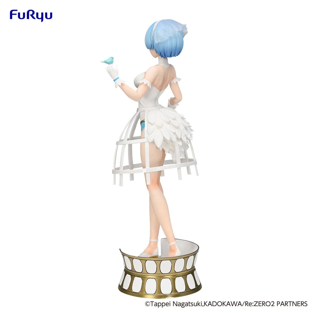 Re: Zero Exceed Creative PVC Statue Rem Cage Dress