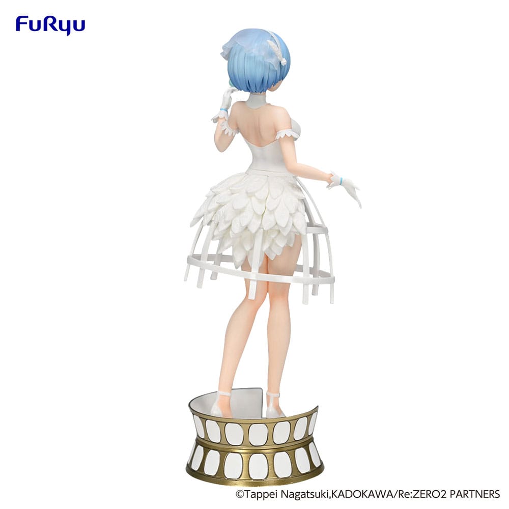 Re: Zero Exceed Creative PVC Statue Rem Cage Dress
