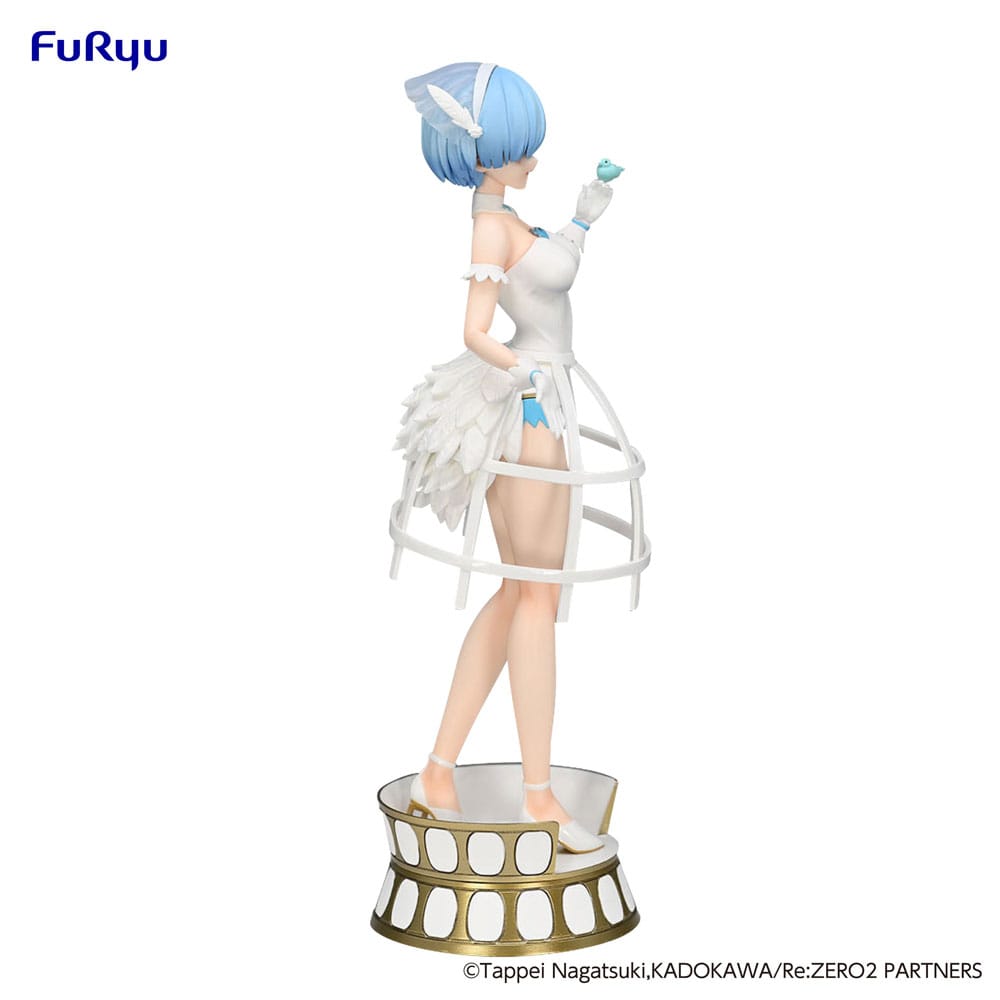 Re: Zero Exceed Creative PVC Statue Rem Cage Dress