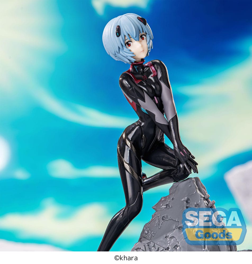 Evangelion: 3.0+1.0 Thrice Upon a Time Luminasta PVC Statue Vignetteum Tentative Name : Rei Ayanami 30th Anniversary